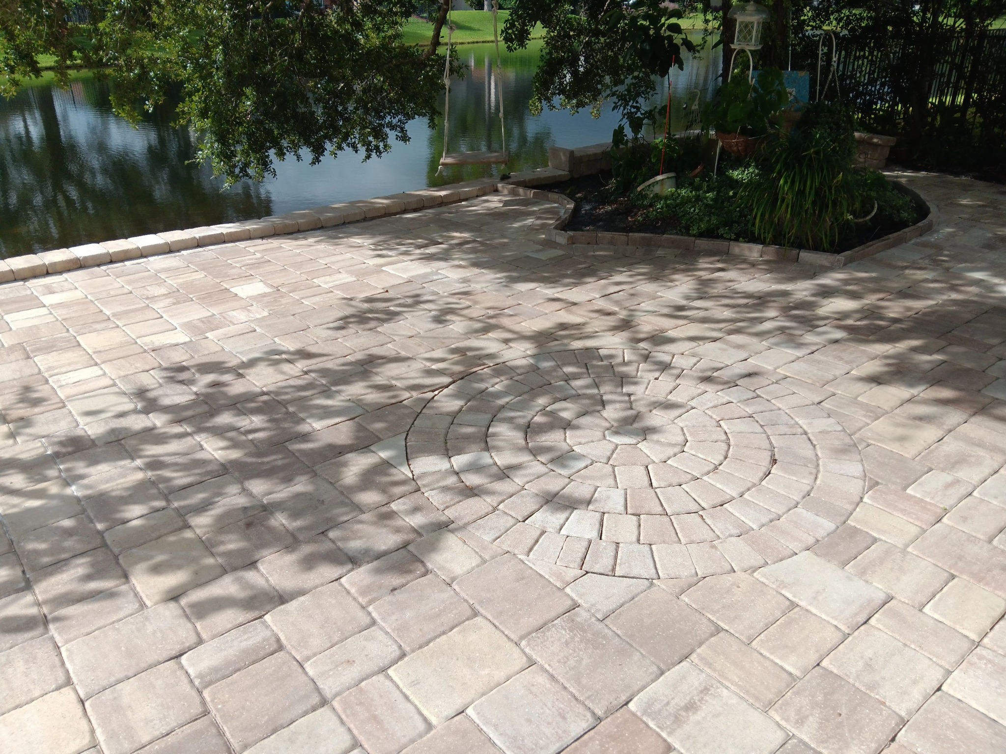 Beautiful garden landscape design